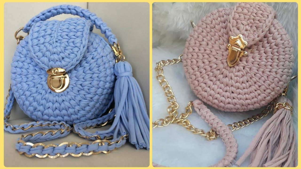 Crochet round purse,round crochet bag pattern free,crochet round boho