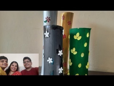 Diy.bamboo craft.simple and easy craft.Abhi and Athu