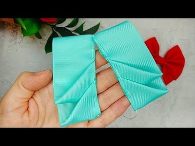 DIY Bows for Hair - Good for cute girls hairstyles ????