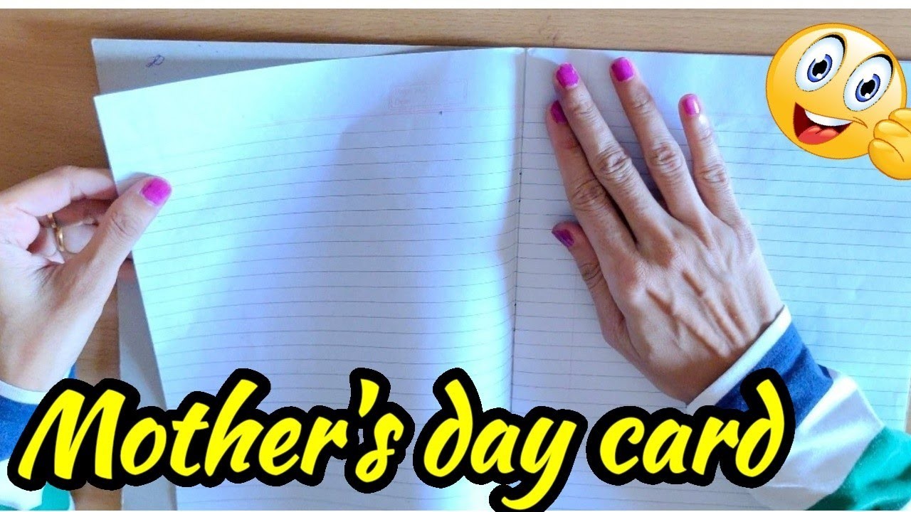 Diy Mothers Day Card Idea Easy Handmade Mothers Day Card How To Make Mothers Day Card Card