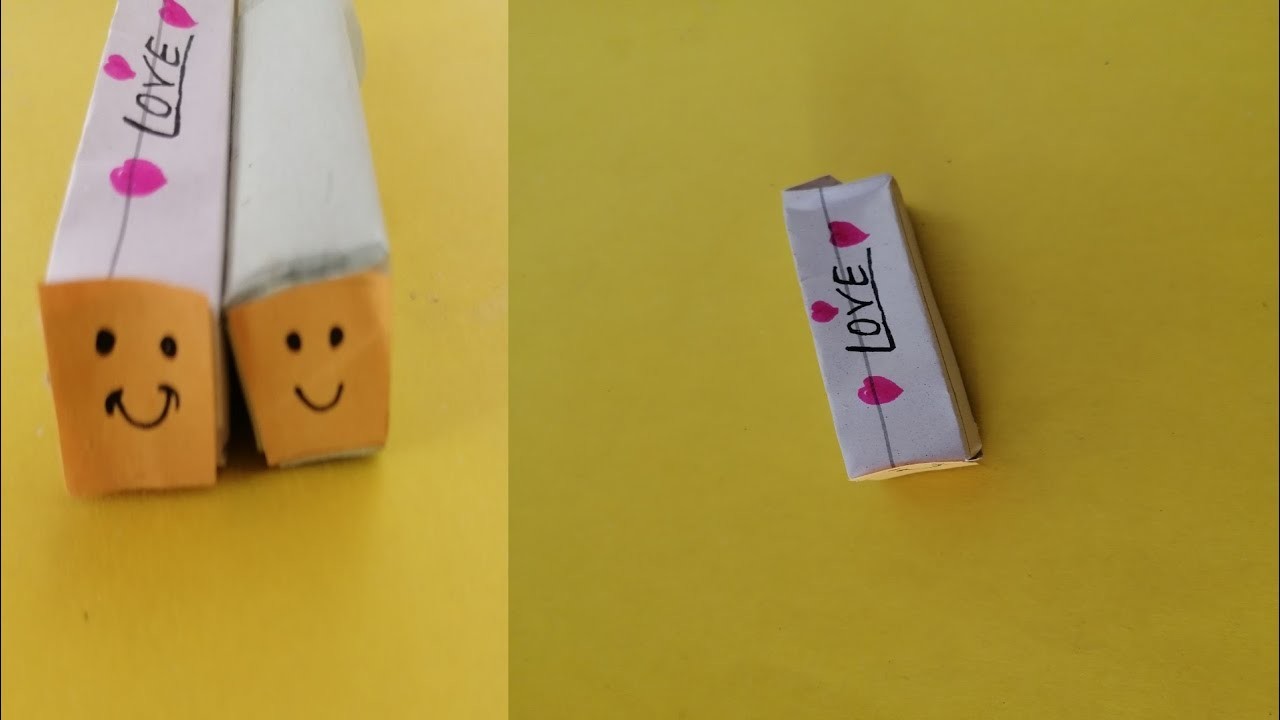 Diy paper craft| emoji Candy craft