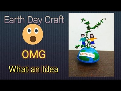 Earth Day Crat.DIY from Waste Purifier Filter.World Environment Day Special Craft.DIY Earth Day