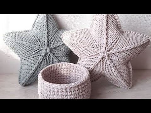 Easy knitting pillow.how to make knitting cushion for biginners.woolen ploow design