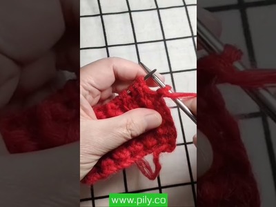 How to cast on stitches neatly - how to knit neat edges -  the best edge stitches in knitting
