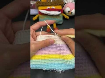 How to Knit for Beginners  Pros #3 Easy Knitting Easy Crochet Design Shorts