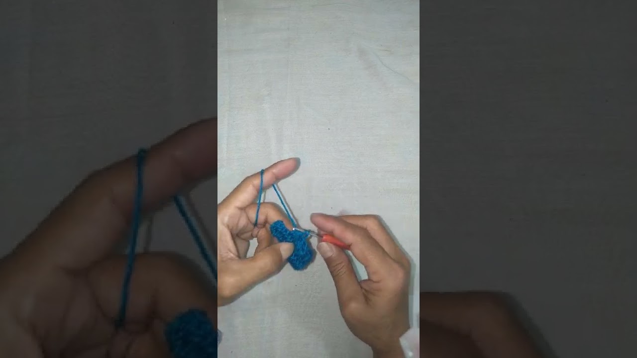 How to knit Star stitch using crochet