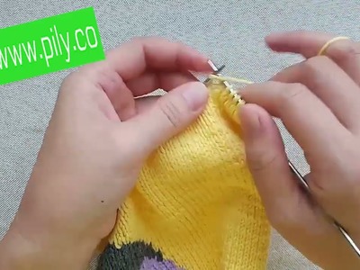 How to knit sweater - knitting sweater for beginners