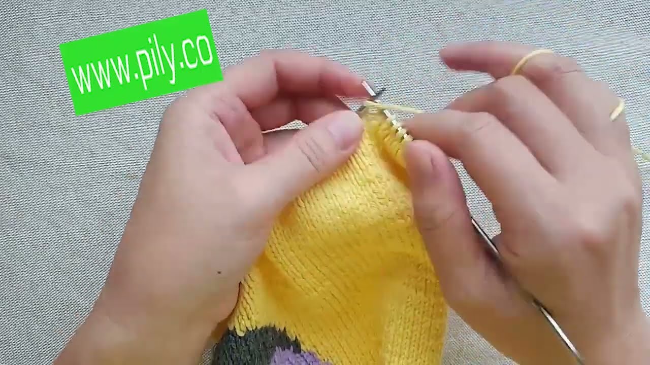 How to knit sweater - knitting sweater for beginners