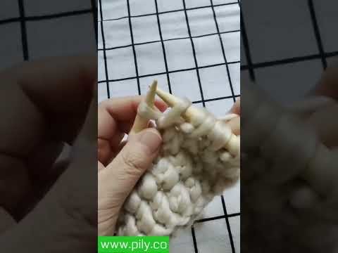 Knitting for beginners - how to bind off knitting for total beginners