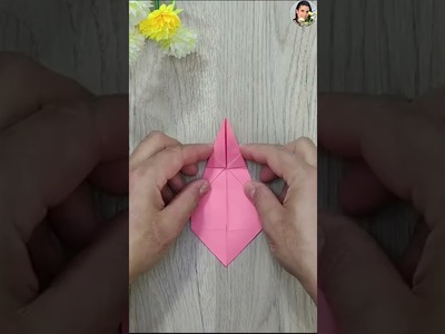 #Origami ???? CONEJO FACIL ????Conejo de papel | PAPIROFLEXIA | Ideas fáciles y rápidas ♻ EASY MAGIC CRAFT