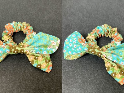 Scrunchies DIY ???? How To Make Scrunchies Sewing Tutorial. How To Make Scrunchies at Home
