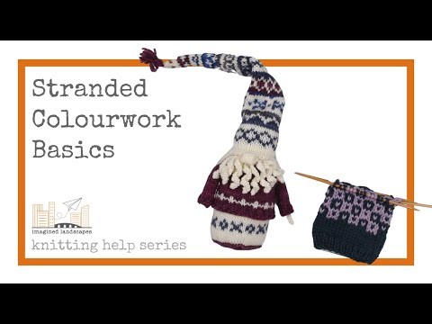 Stranded Colourwork Basics