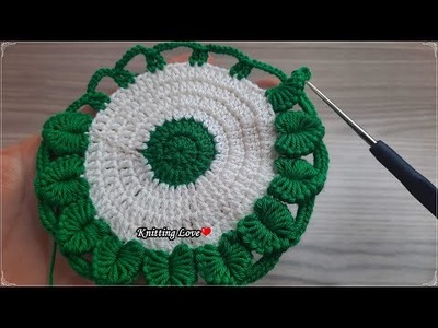 Super????Very Easy Beautiful Crochet how to knit sweater design  Knitting for beginners