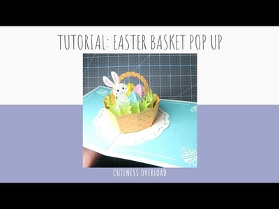 Tutorial: Easter Basket Pop Up Card | Cricut Made