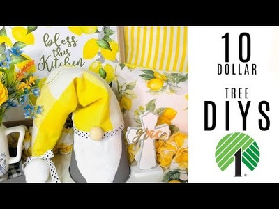 ????10 DIYS~Summer Chic~Dollar Tree DECOR CRAFTS ???? Olivias Romantic Home DIY