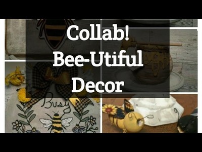 8️⃣ Spring Bumble Bee DIY Decor ????