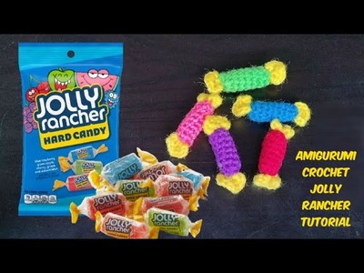 Amigurumi Crochet Jolly Rancher Candy Tutorial || Full Pattern || Easy, Beginner-Friendly