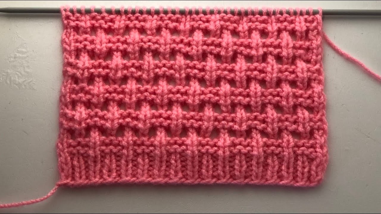 Beautiful knitting Design For Sweater
