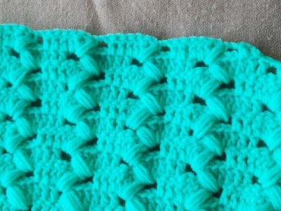 Beautiful zigzag pattern ll baby blanket pattern #crochet #bestcrochet