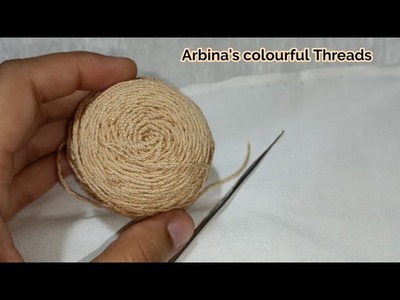 Crochet Beautiful & Easy Dupatta Lace Design #arbinasathi #crocheting #art @ARBINA BOUTIQUE
