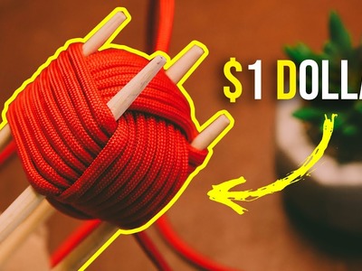 DIY Monkey's Fist Jig For Less Than $1