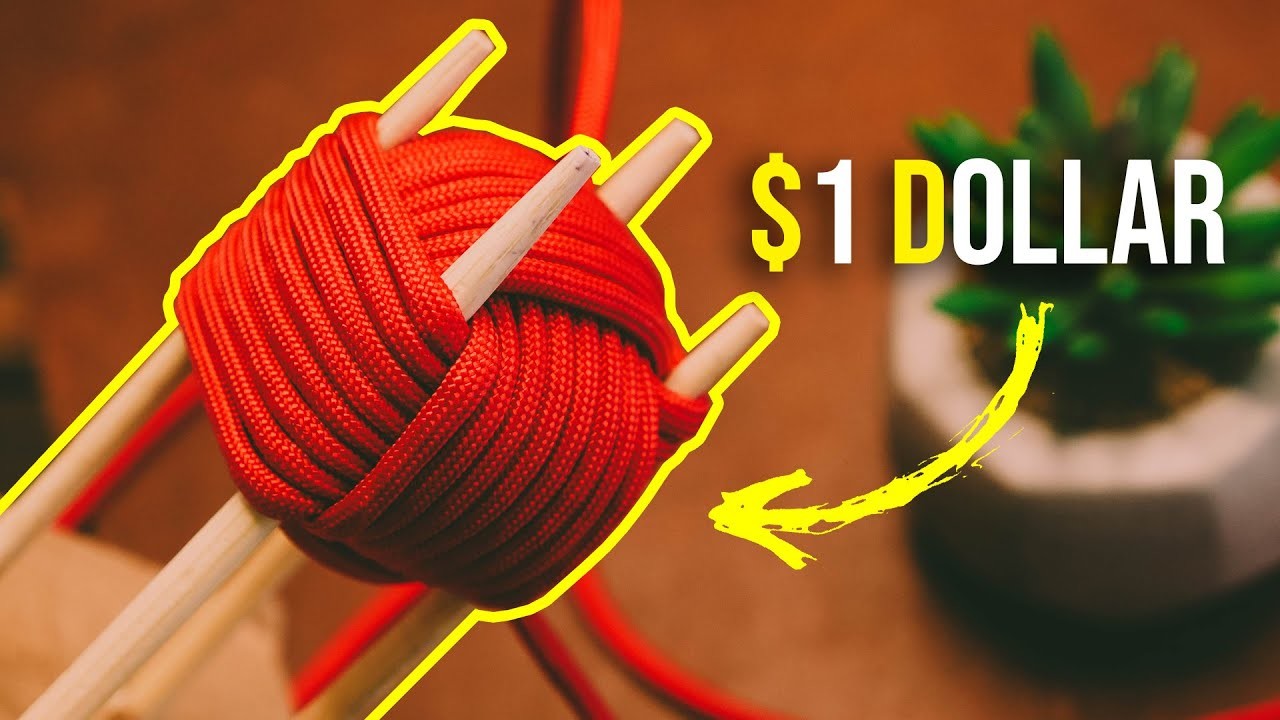 DIY Monkey's Fist Jig For Less Than $1