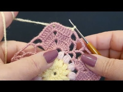 ✅️ Easy crochet knitting örgü modeli