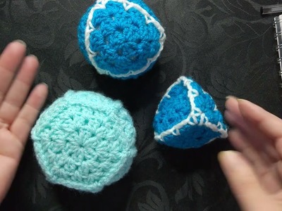 How to crochet with water!!
