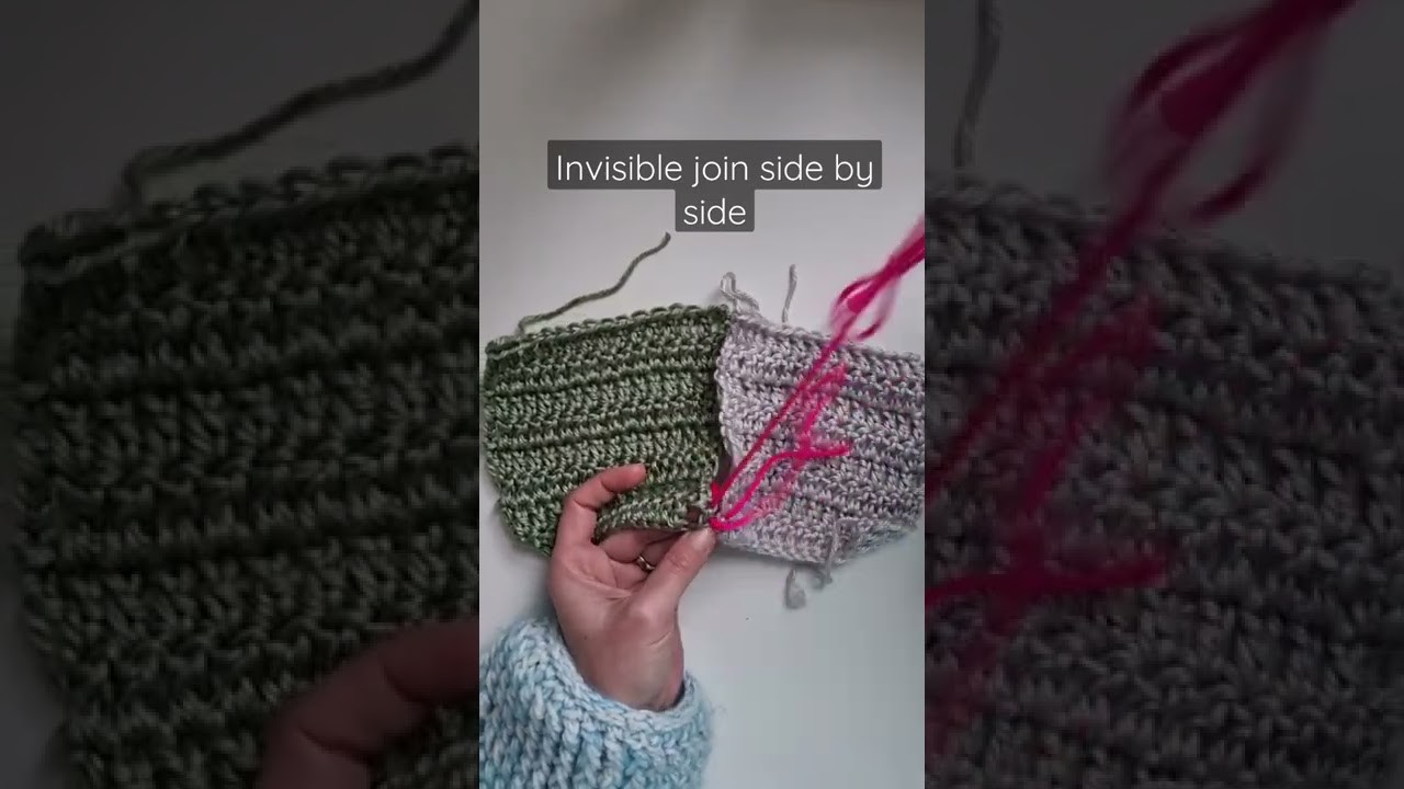 Invisible join side by side!