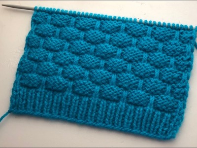 Knitting Design For Babies Blanket