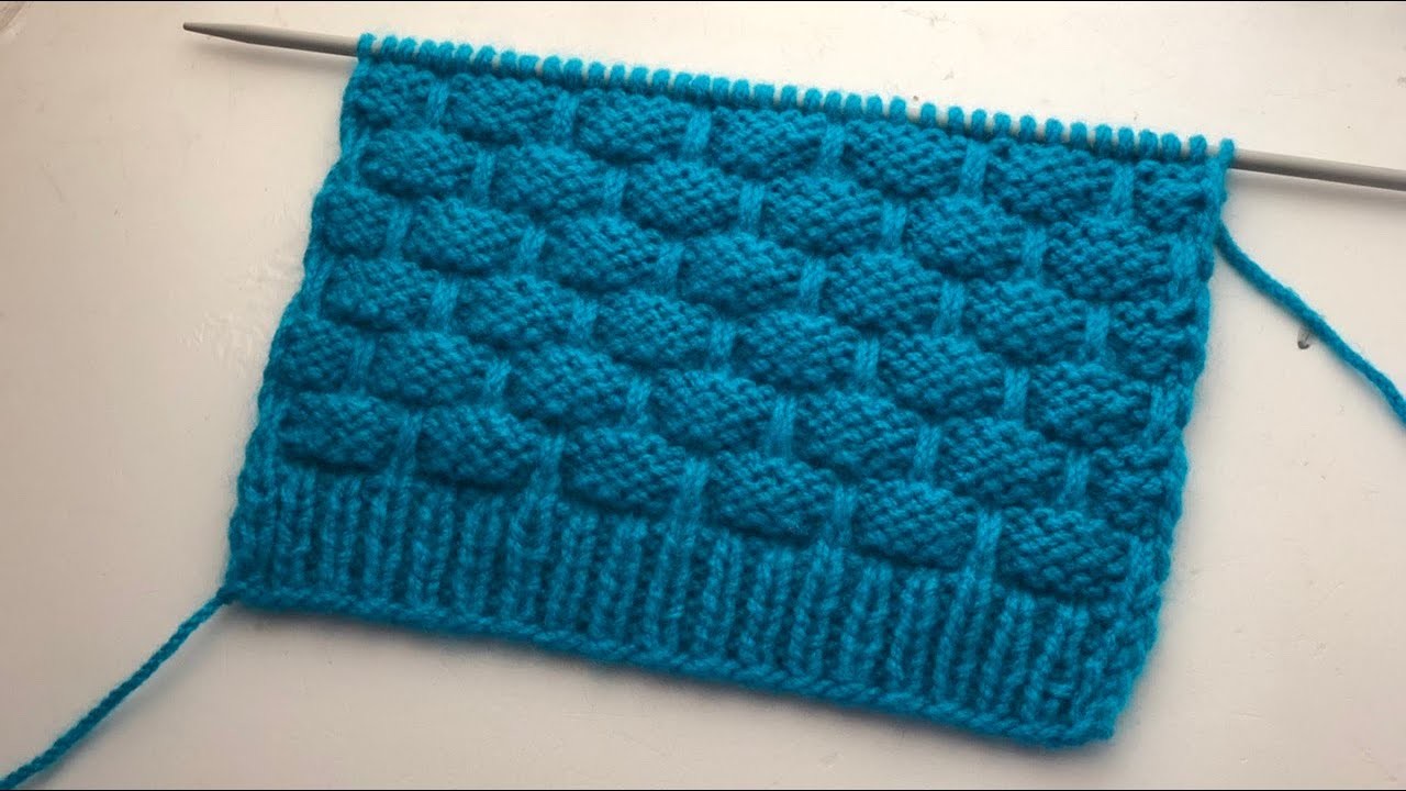 Knitting Design For Babies Blanket