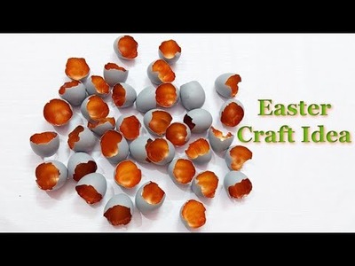 New Easter.spring craft idea with Egg shells | DIY Easter craft idea ????74