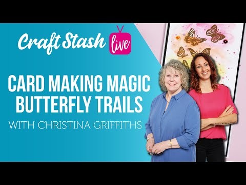 CraftStash LIVE with Card Making Magic
