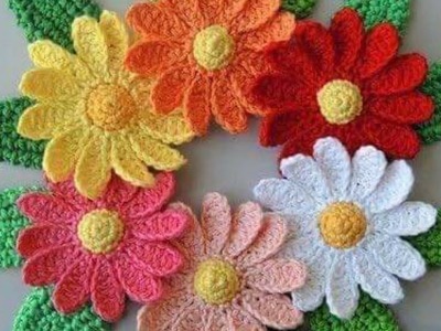 Crochet flower for Beginners