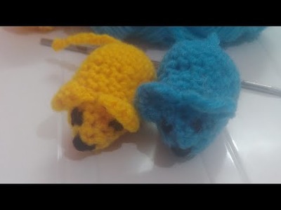 Crochet Rat ????#crochetforbeginners #crochettutorial #crochet #crocheting