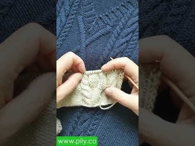 Double knit stitch instructions - loom | double knit stockinette comparison (6 stitches)