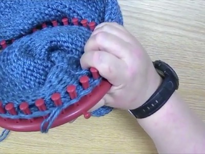 Loom Knitting - Stretchy Bind Off