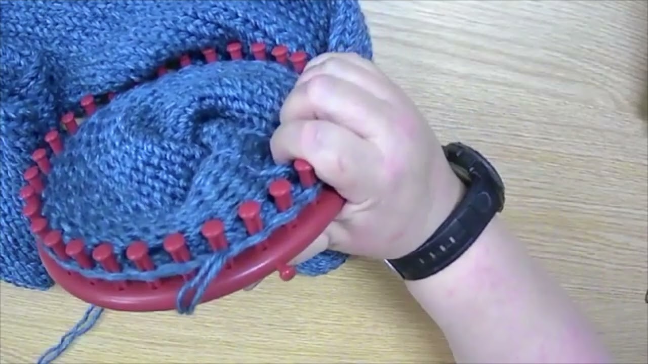 Loom Knitting - Stretchy Bind Off