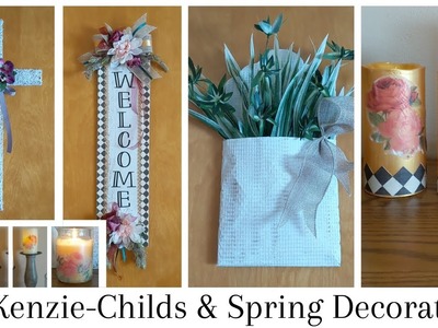 Make 8 DIY Spring & Mackenzie-Childs inspired Décor