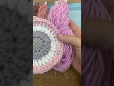 Make a Crochet Rainbow Decoration
