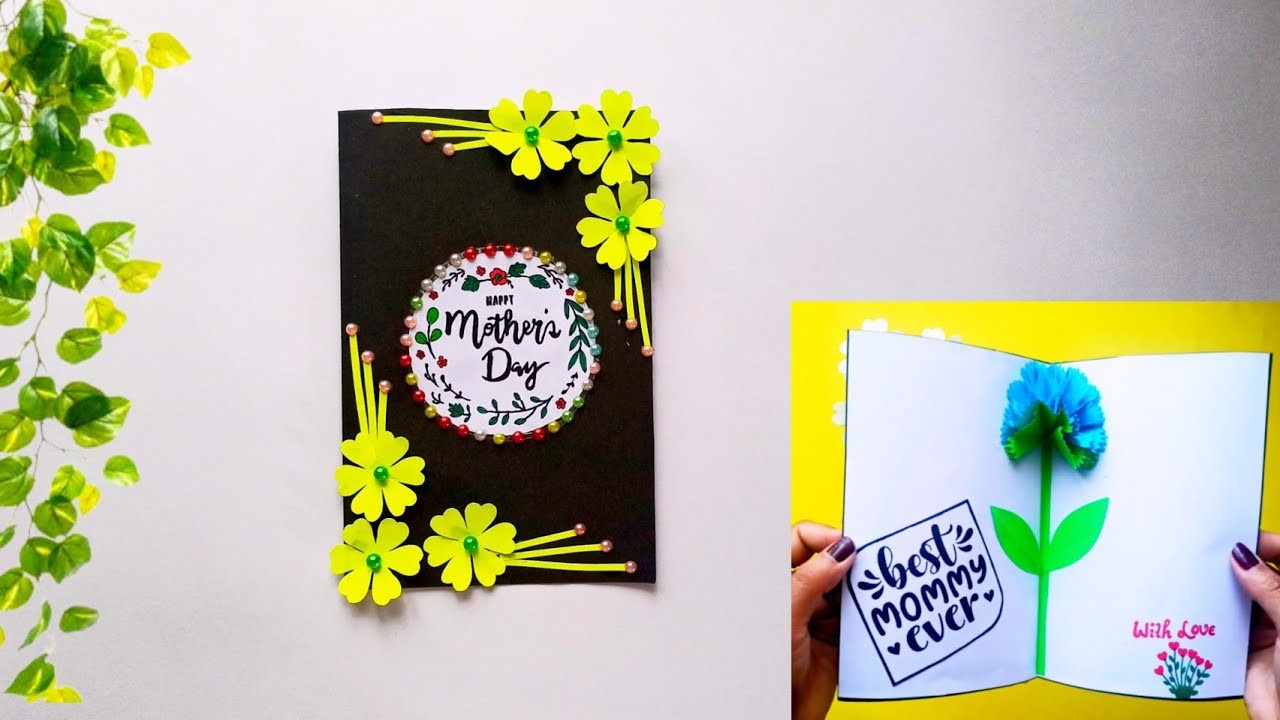 Mother's Day Card Ideas | Mother's Day Gift. Decoration. Craft Ideas | Wall Hanging Craft Ideas