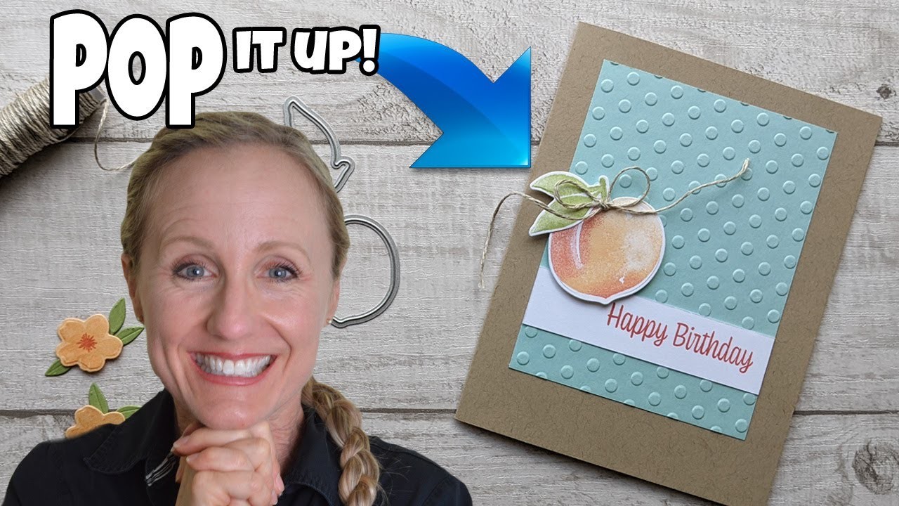 Simple Card Layout for Summer | Card Making Tutorial