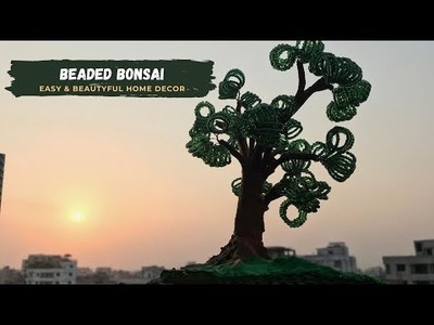 Bonsai with Beads || Craft Garage