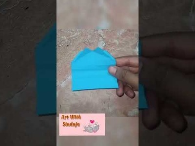 Easy Craft | DIY Crafts | Origami Paper #shorts #satisfyingvideo  #viral