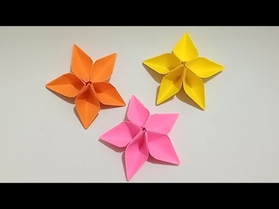 Origami Flower easy to fold | DIY paper crafts