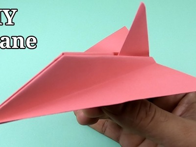 DIY Easy Origami Paper Plane || How to Make Paper Plane Step by Step || Origami Paper Craft Ideas
