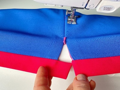 ???????? Great sewing advice. How to sew a belt to a skirt with a zipper