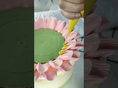 How To Make Cake Decorating Tutorials for Beginners #Shorts
