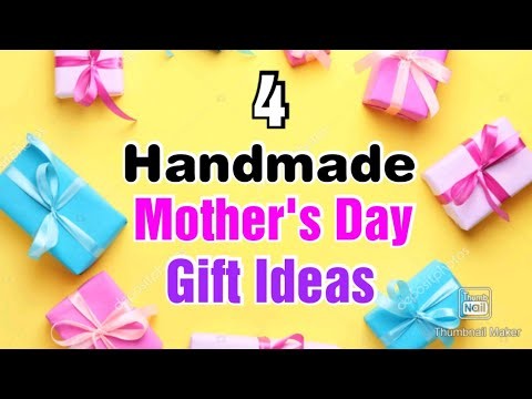 4 Amazing DIY Mother's Day Gift Ideas Easy | Mothers Day Gifts | Gift Ideas 2022