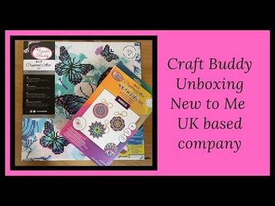 Craft Buddy Unboxing